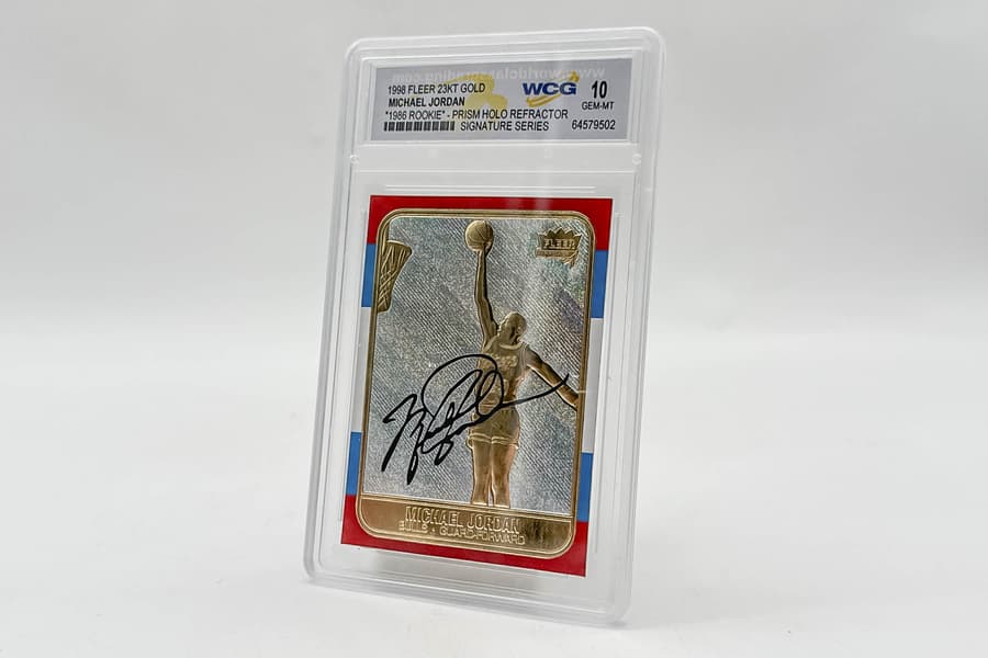 Sammelkarte \Michael Jordan\